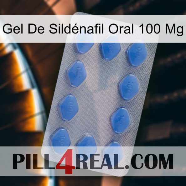 Gel De Sildénafil Oral 100 Mg 21
